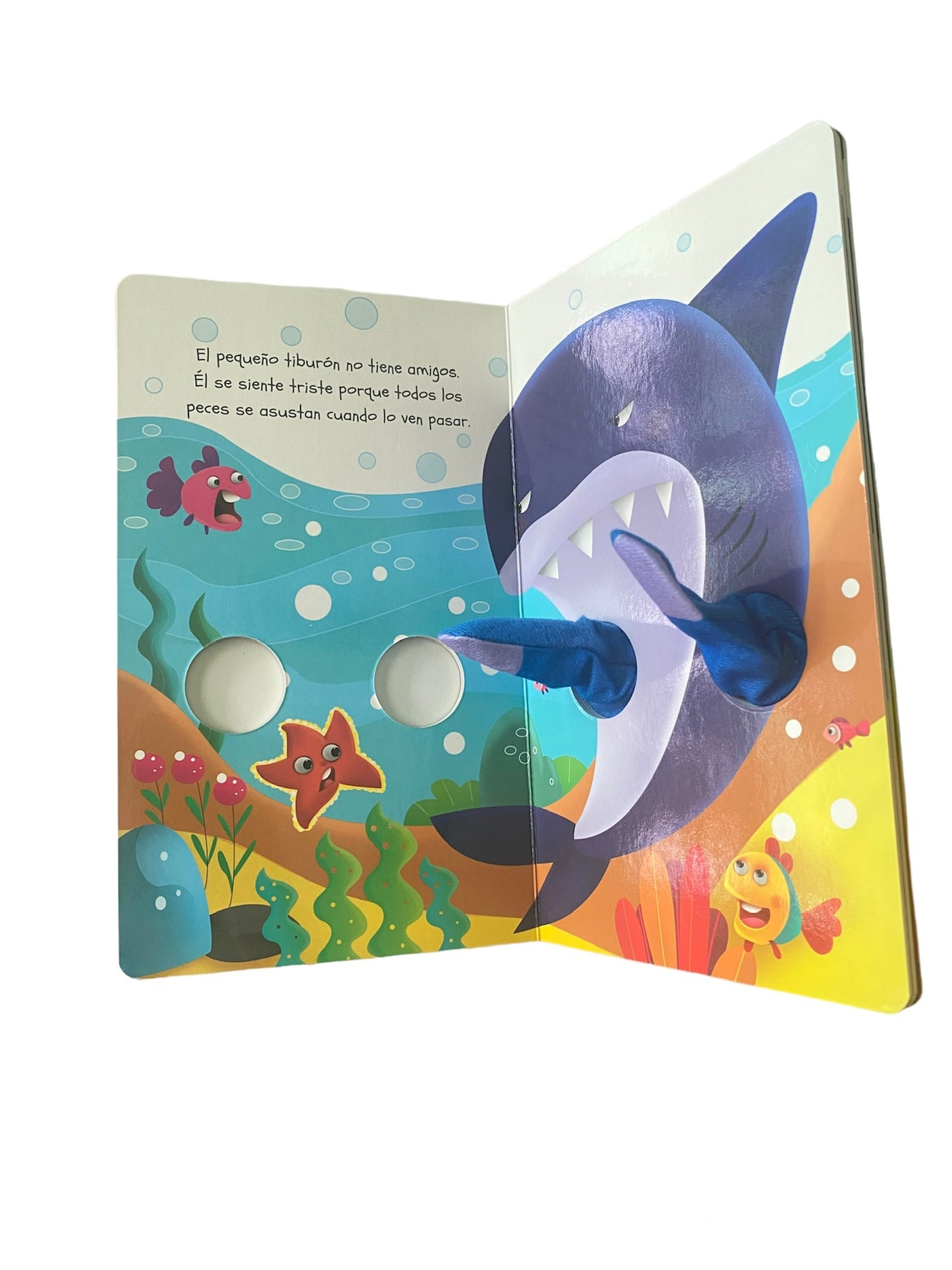 Libro Infantil Abrázame Pequeño Tiburón