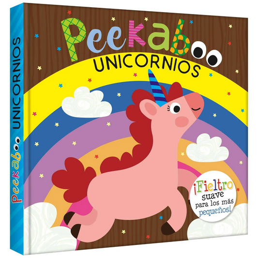 Libro desde 0 años Peekaboo Unicornios Libro Con Solapas De Fieltro