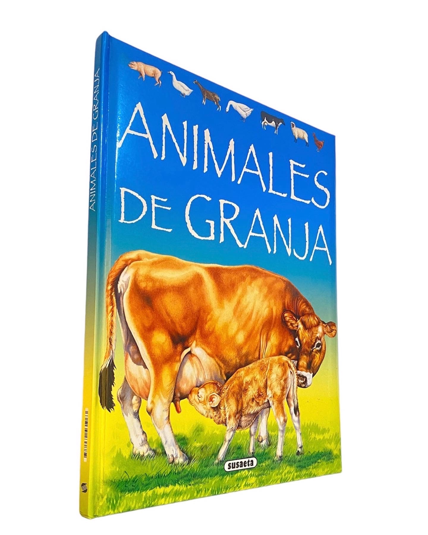 Libro Infantil - Animales de la Granja