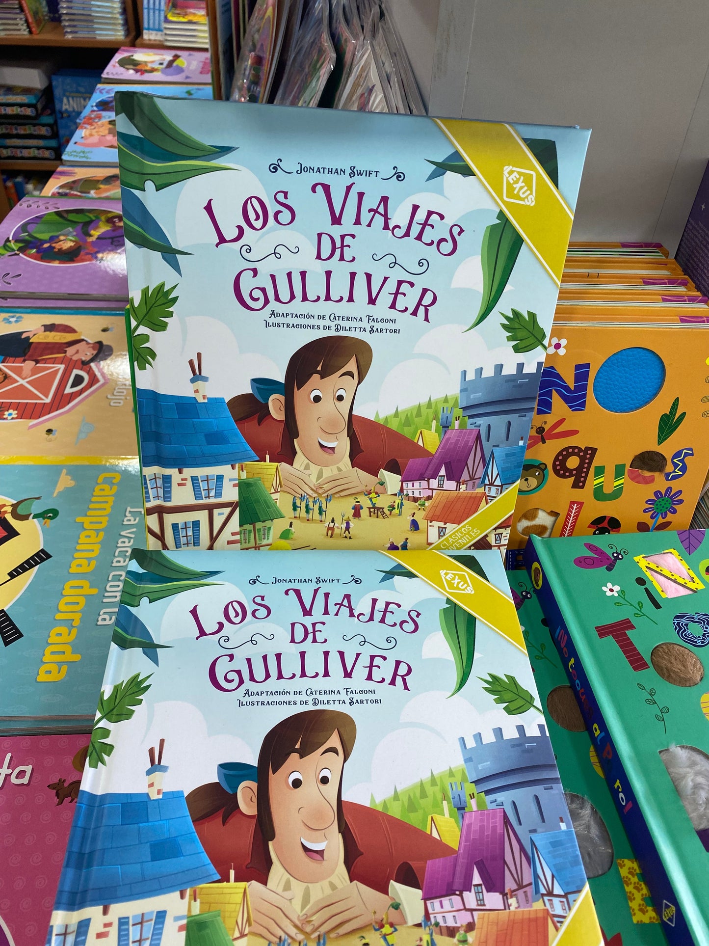 Los Viajes de Gulliver Libro Infantil