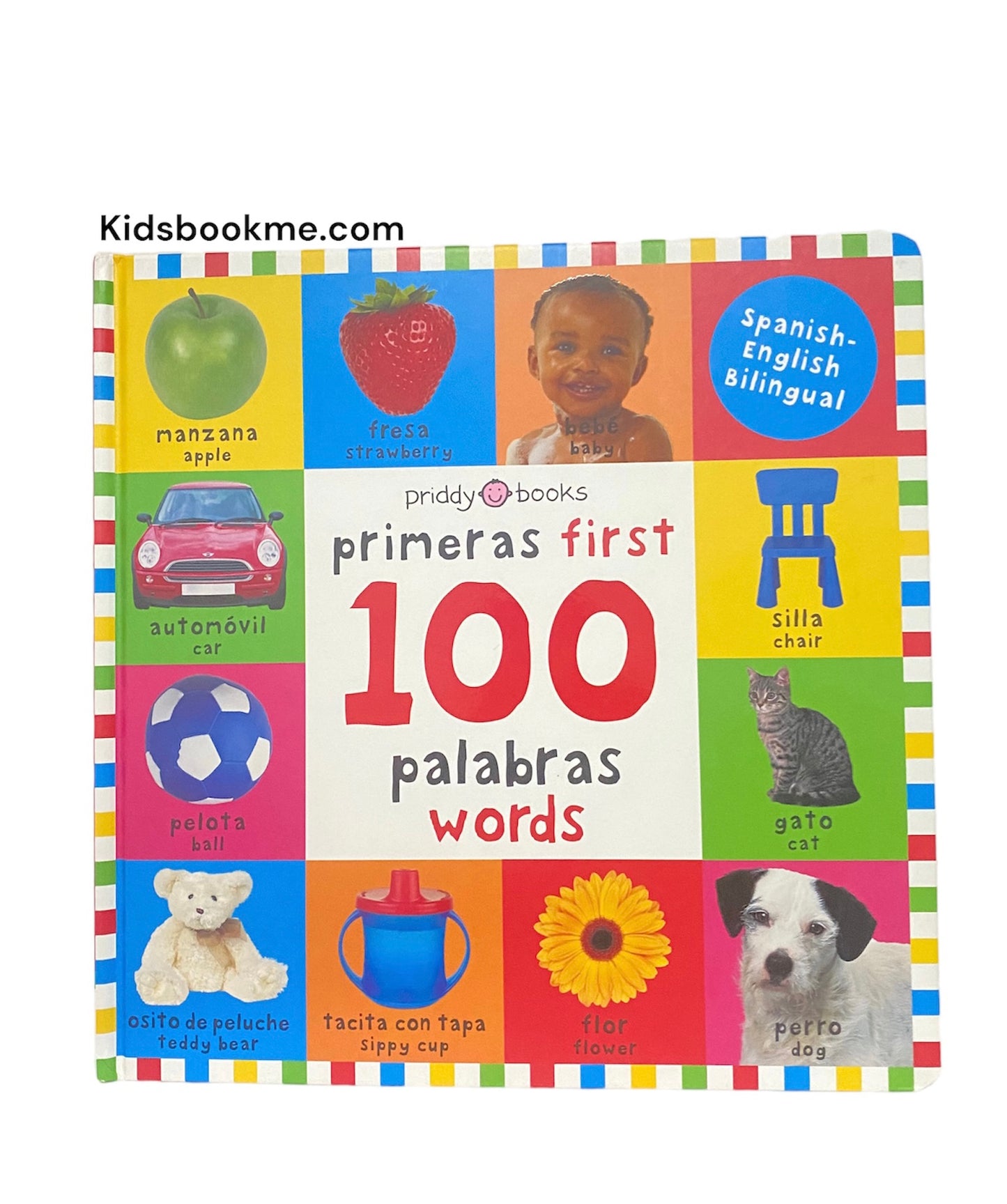 Libro Infantil Mis Primeras 100 Palabras en Inglés y Español kidsbooks