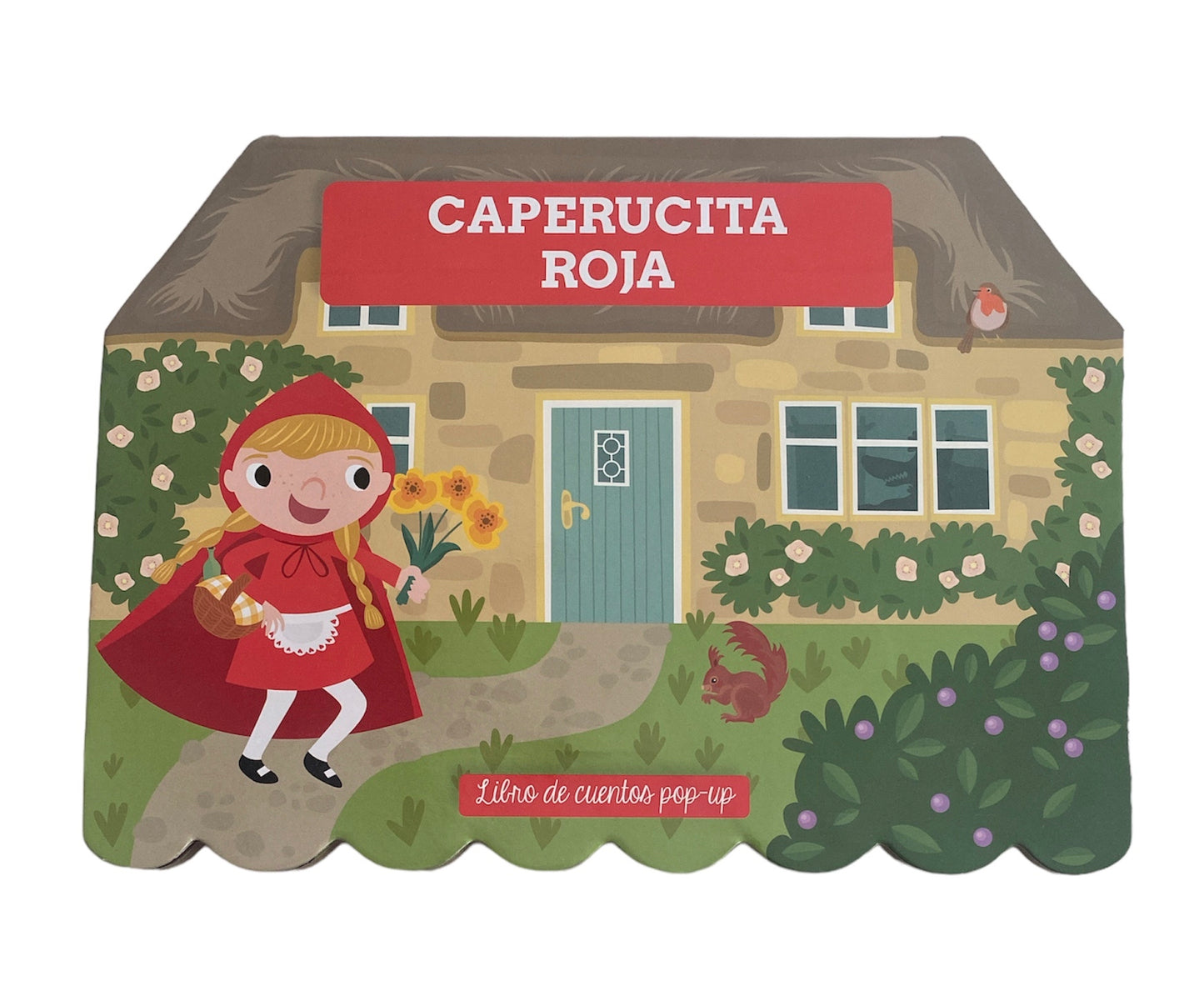 Los 3 Cerditos, Cuento Infantil con Pop-up