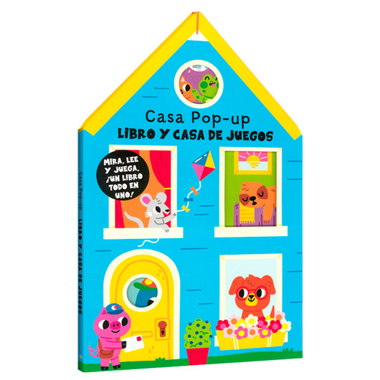 Libro y Casa de Juegos Pop Up