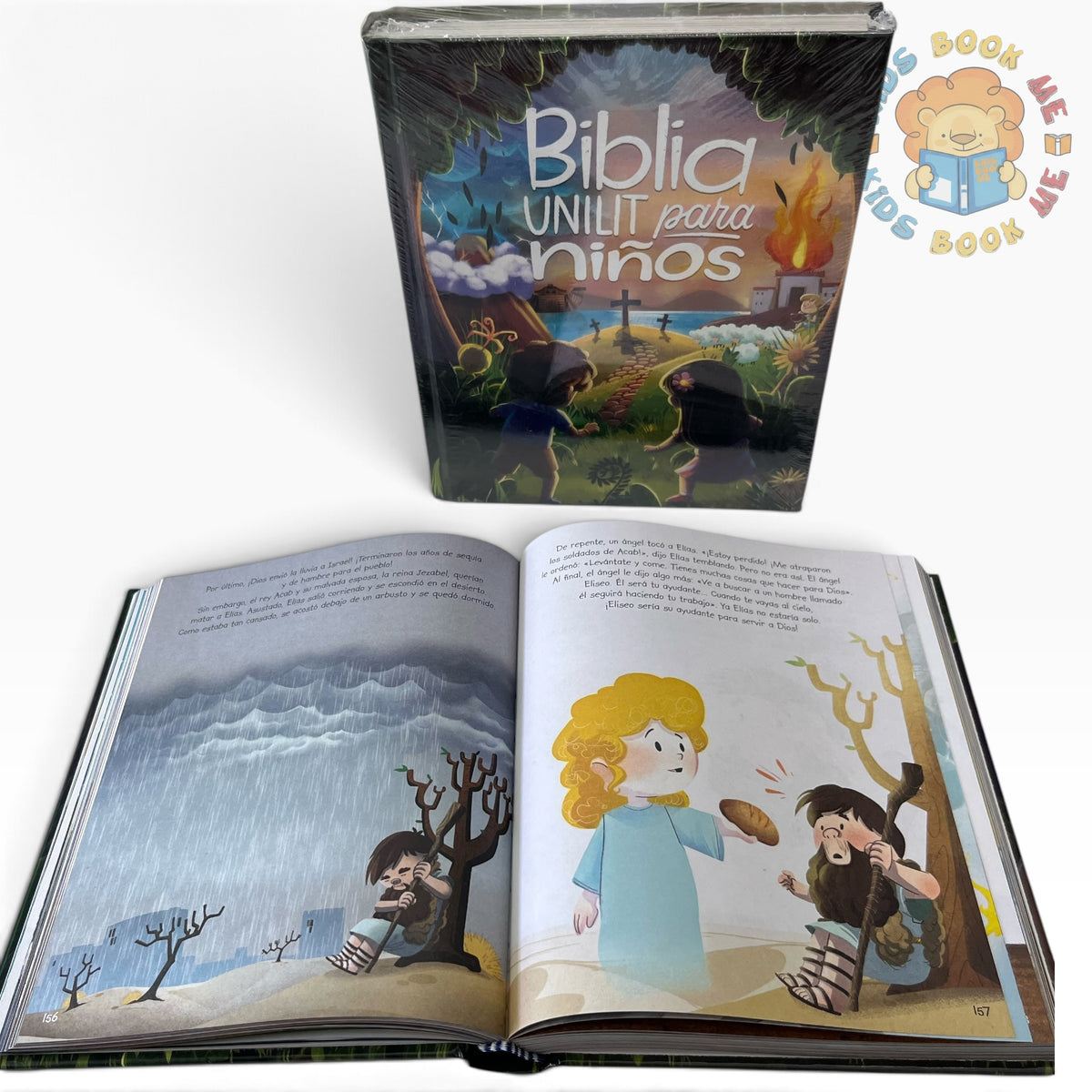 Biblia Unilit para Niños con Hermosas Ilustraciones