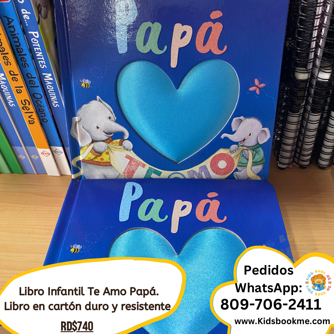 Libro Infantil Te Amo Papá