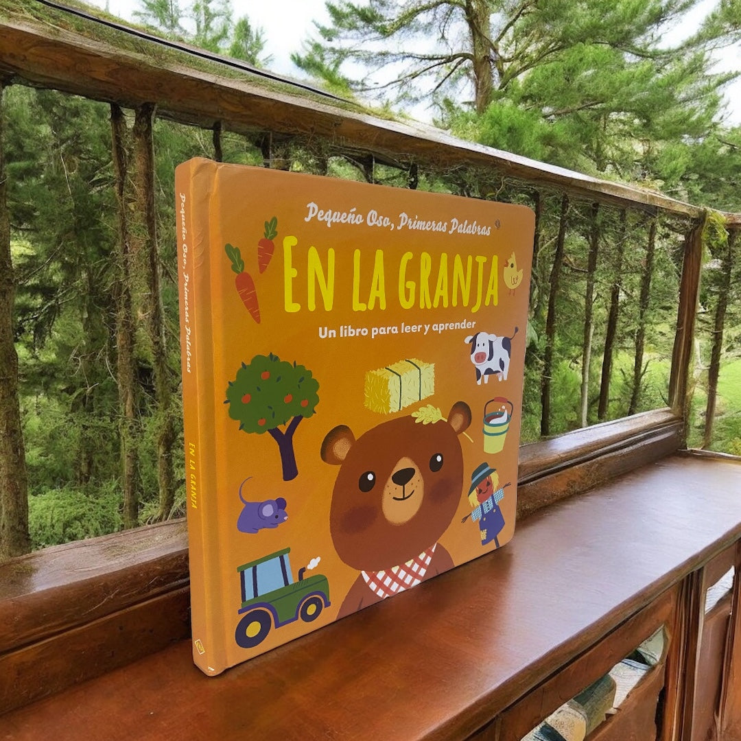 En la granja, Un Libro Para Leer y Aprender desde 0 años