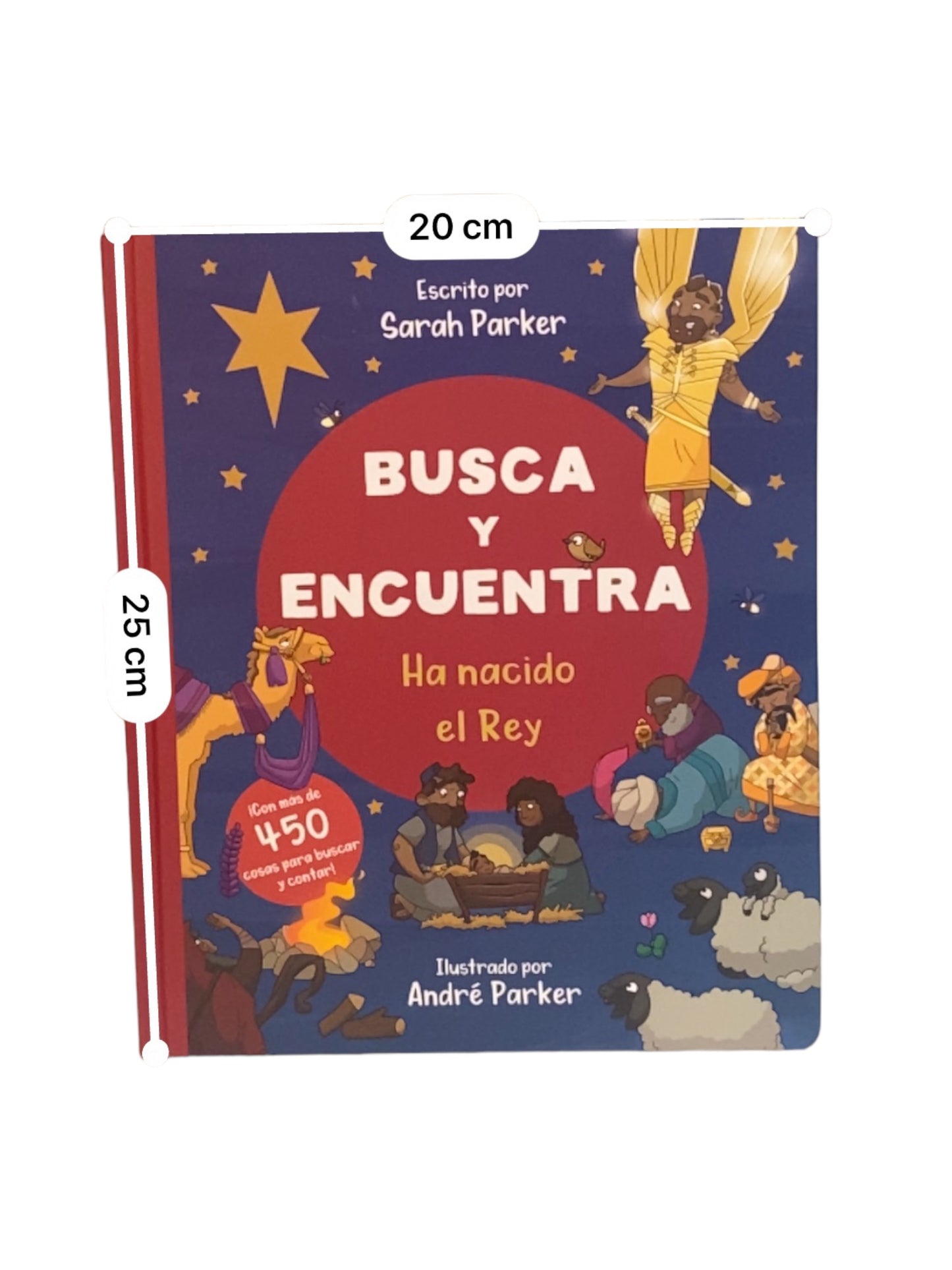 Busca y Encuentra ha Nacido el Rey Libro Infantil de Actividades