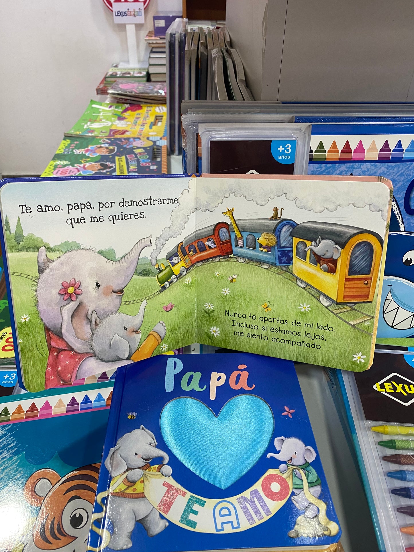 Libro Infantil Te Amo Papá