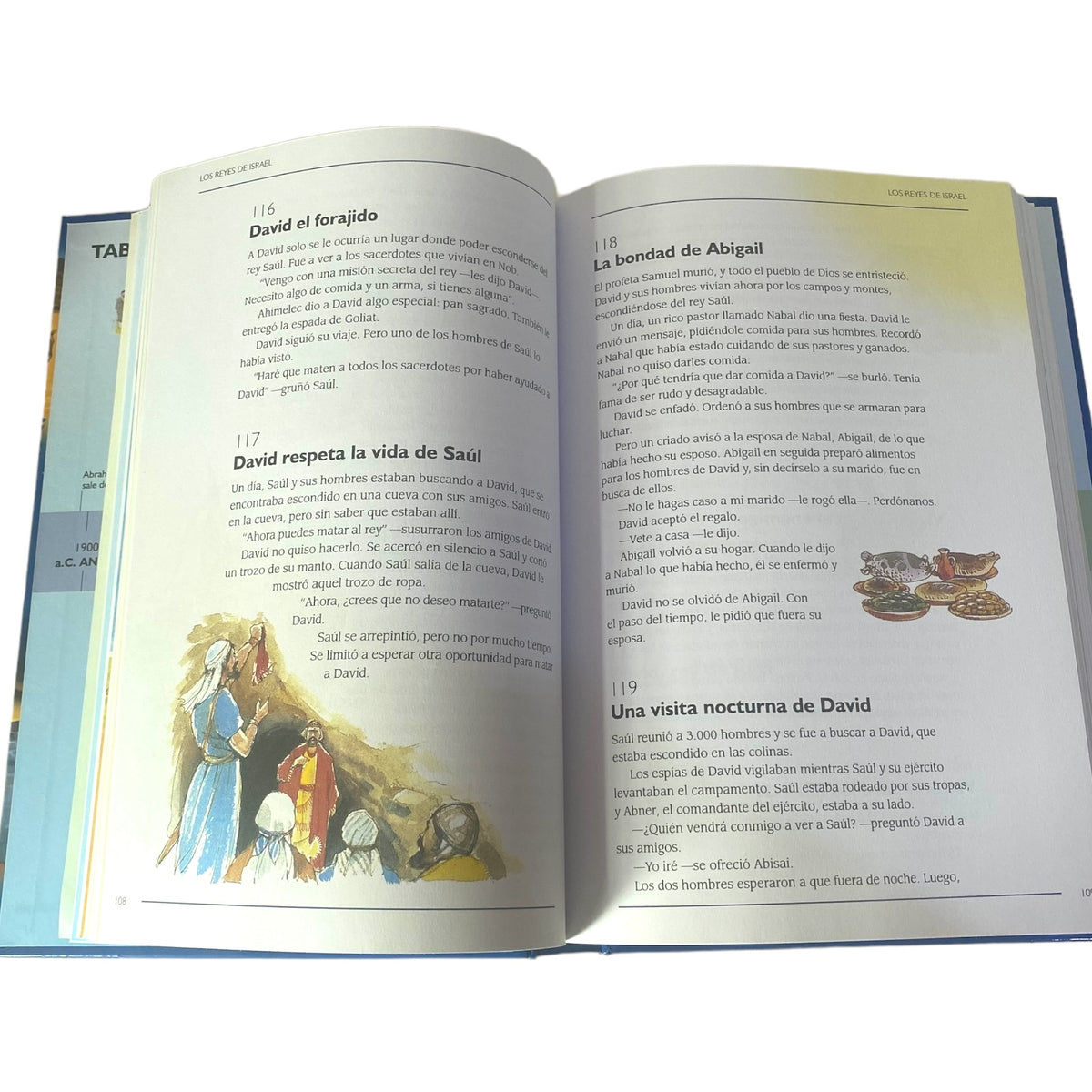 La Biblia en 365 Historias Libro Infantil Ilustrado