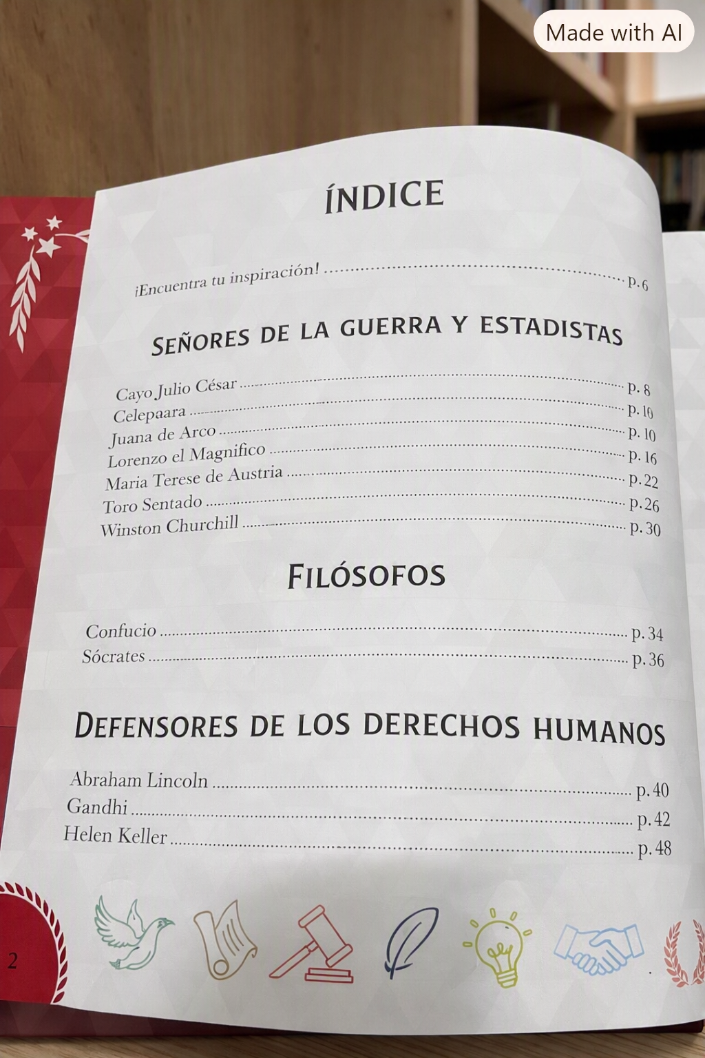 20 Extraordinarios Lideres que Inspiraron el Mundo - Edición de Lujo
