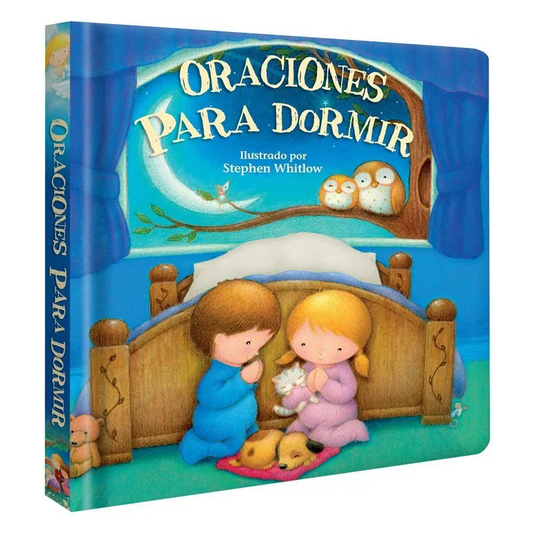 Libro Infantil Oraciones para Dormir