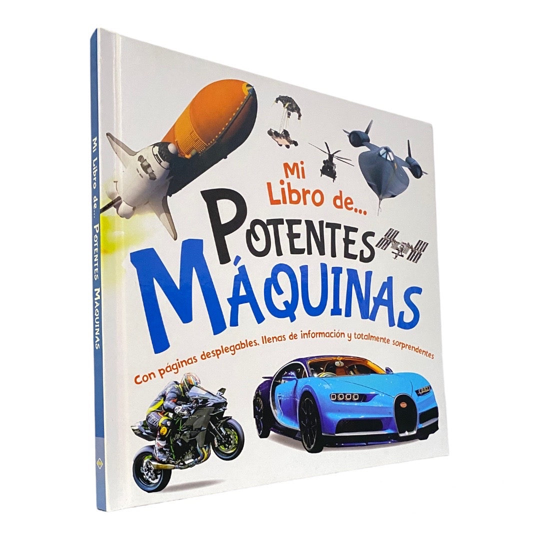 Mi Libro de Potentes Máquinas