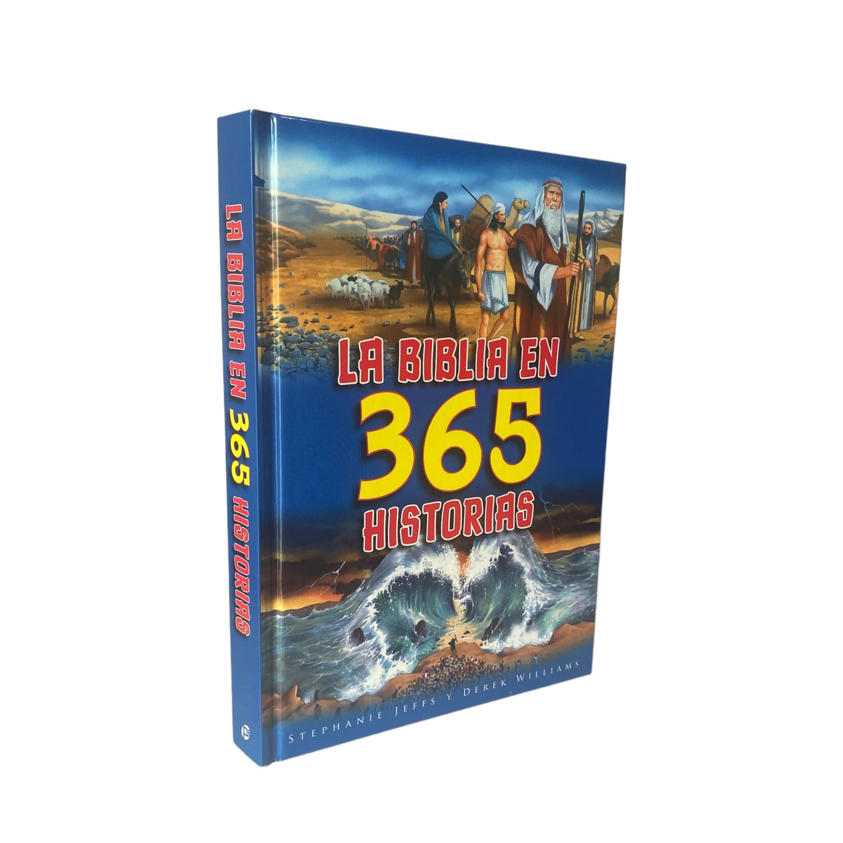 La Biblia en 365 Historias Libro Infantil Ilustrado