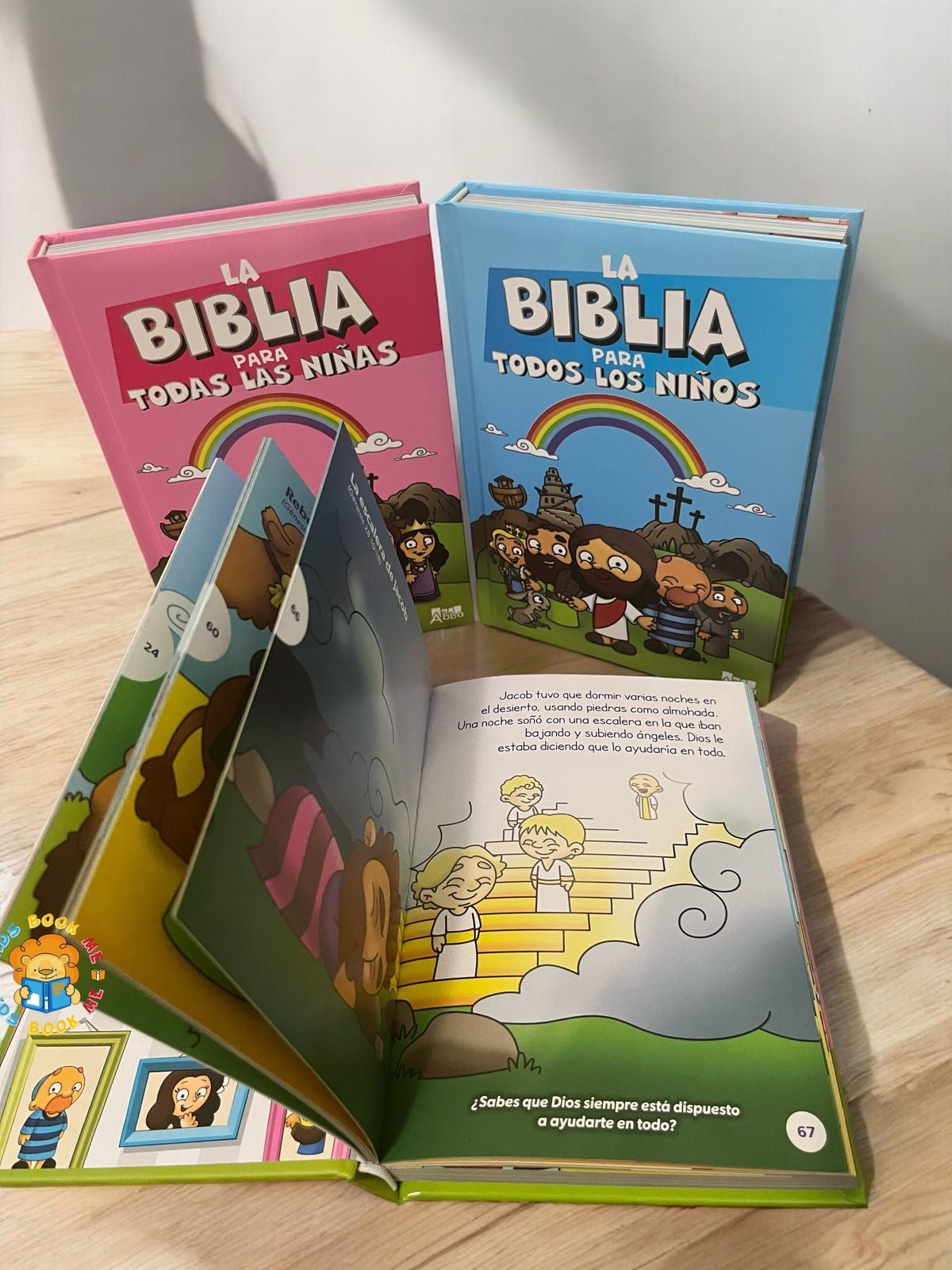 Biblia para Todos los Niños Ilustrada