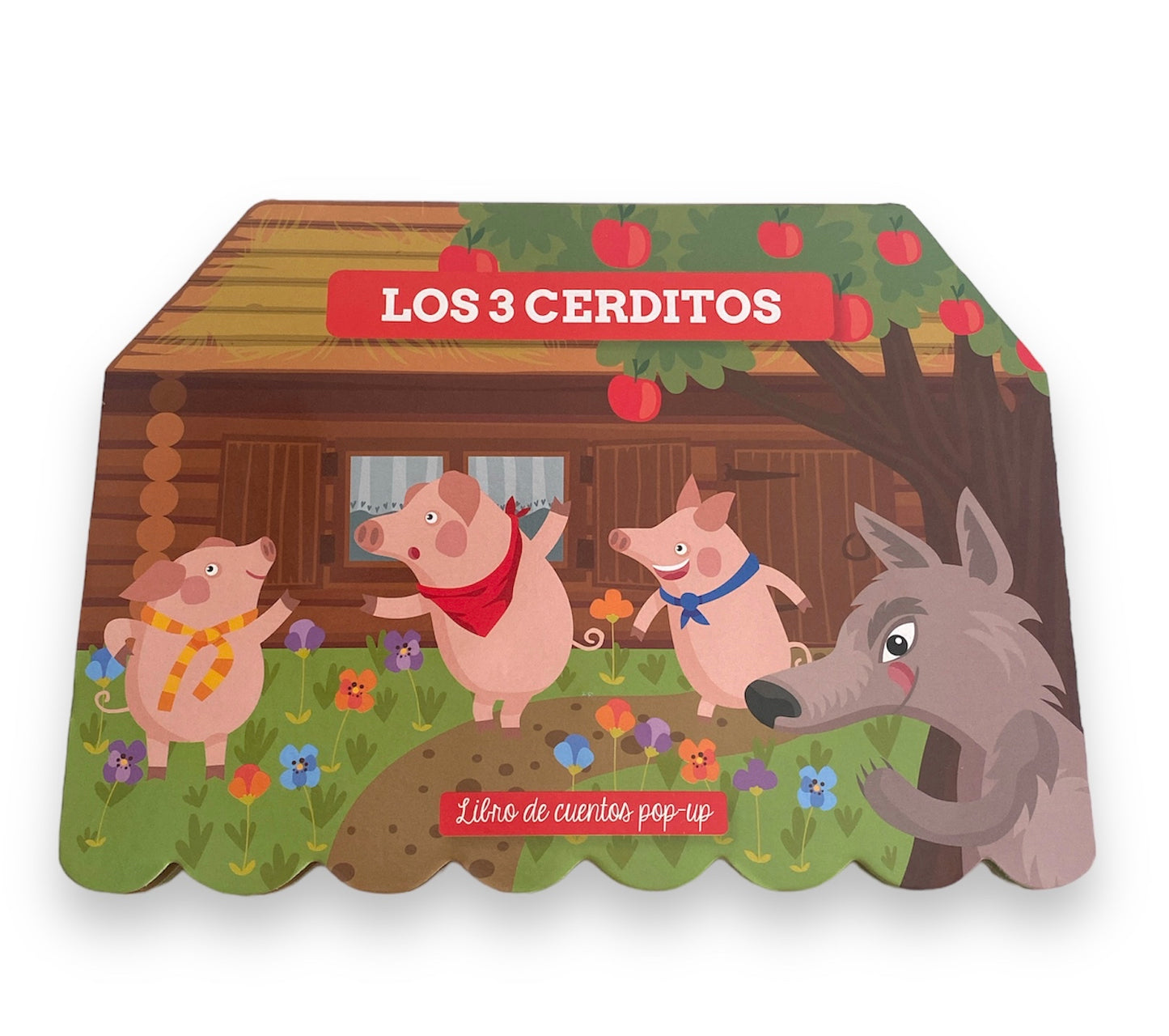 Los 3 Cerditos, Cuento Infantil con Pop-up