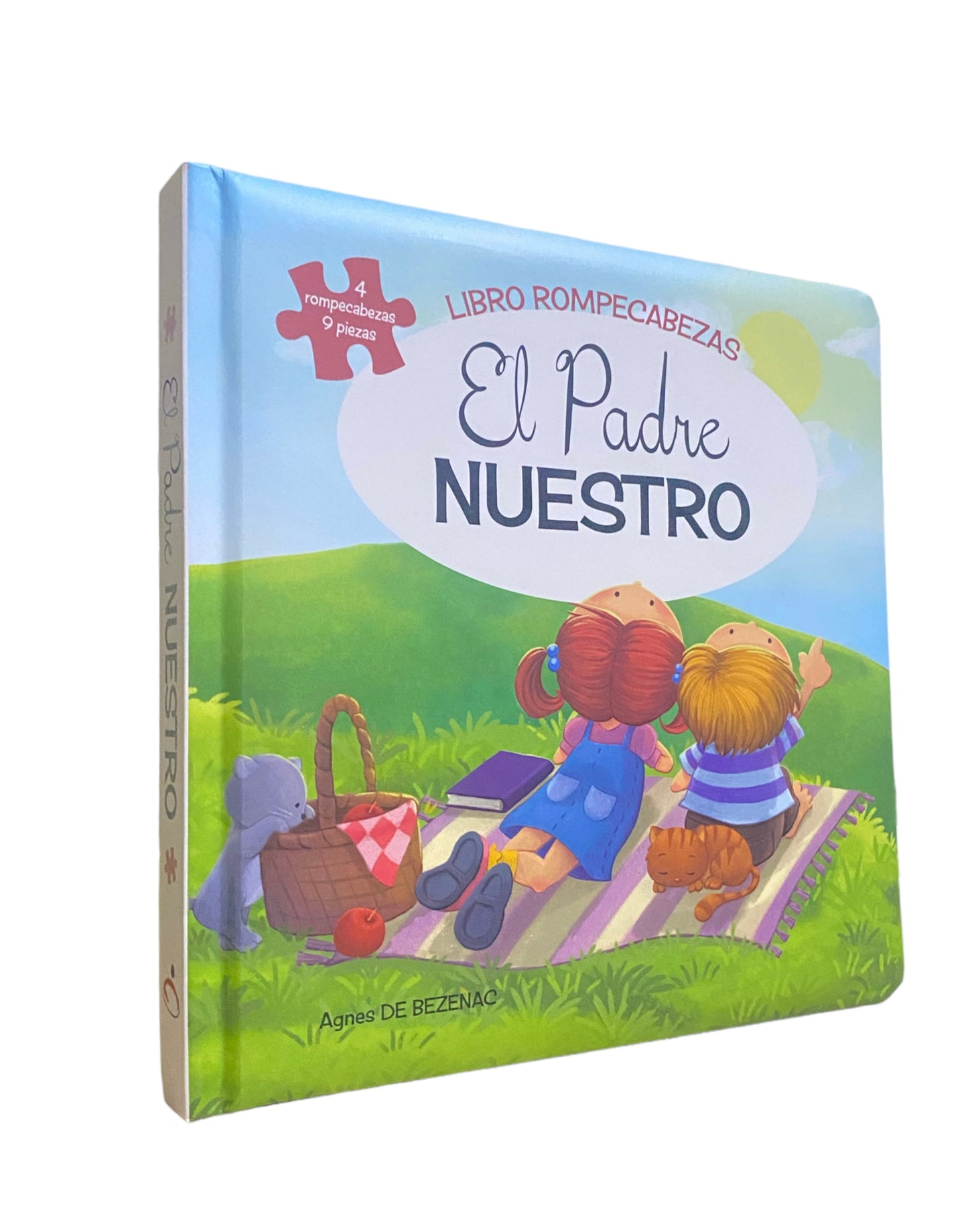 Libro Infantil Rompecabezas El Padre Nuestro