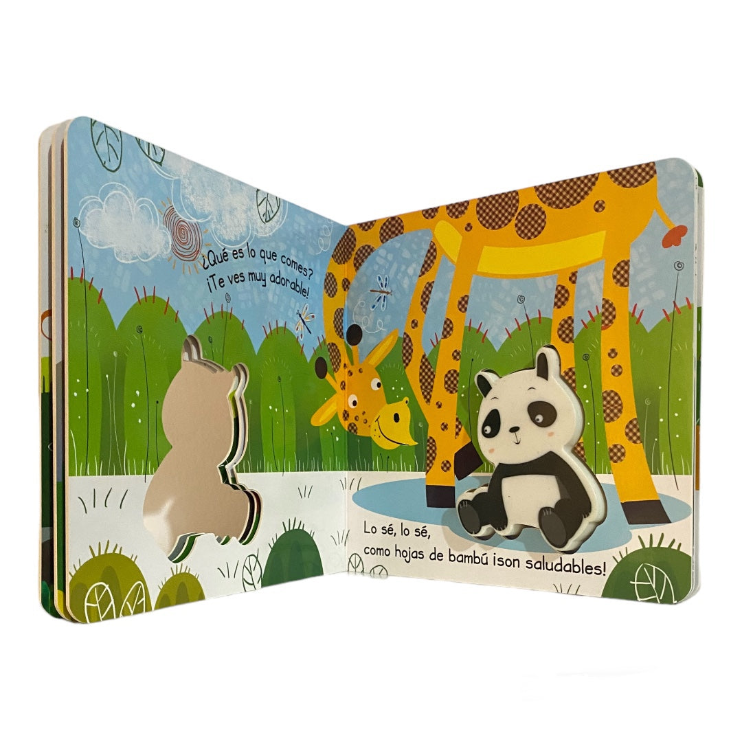 Penny Panda Y Sus Amigos Libro Infantil desde 0 años