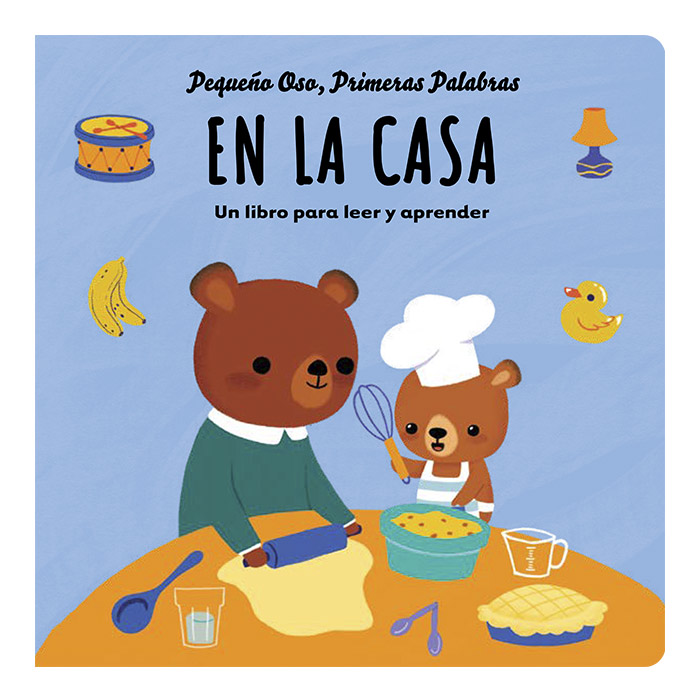 En la Casa, Un Libro Para Leer y Aprender desde 0 años