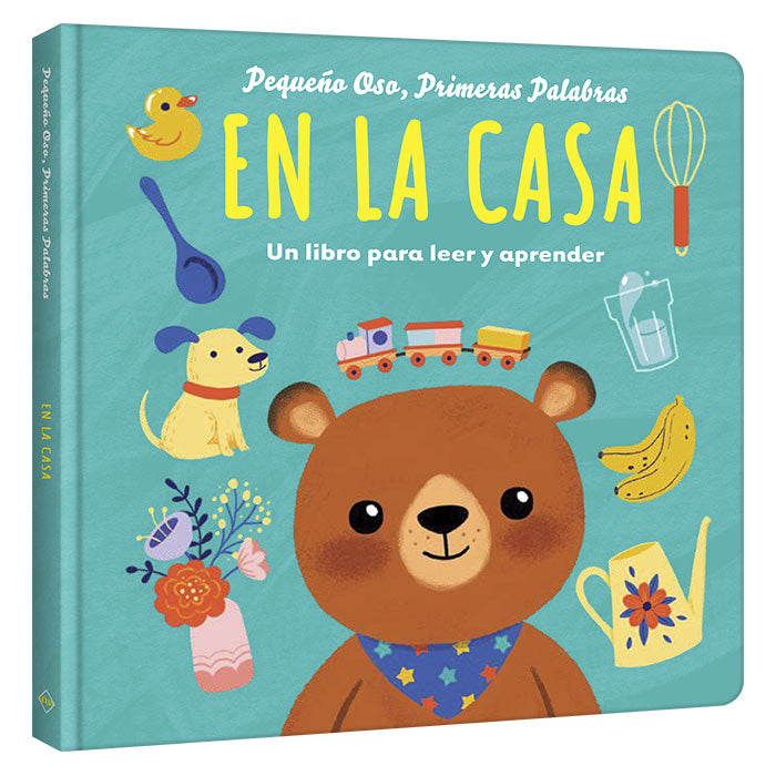 En la Casa, Un Libro Para Leer y Aprender desde 0 años