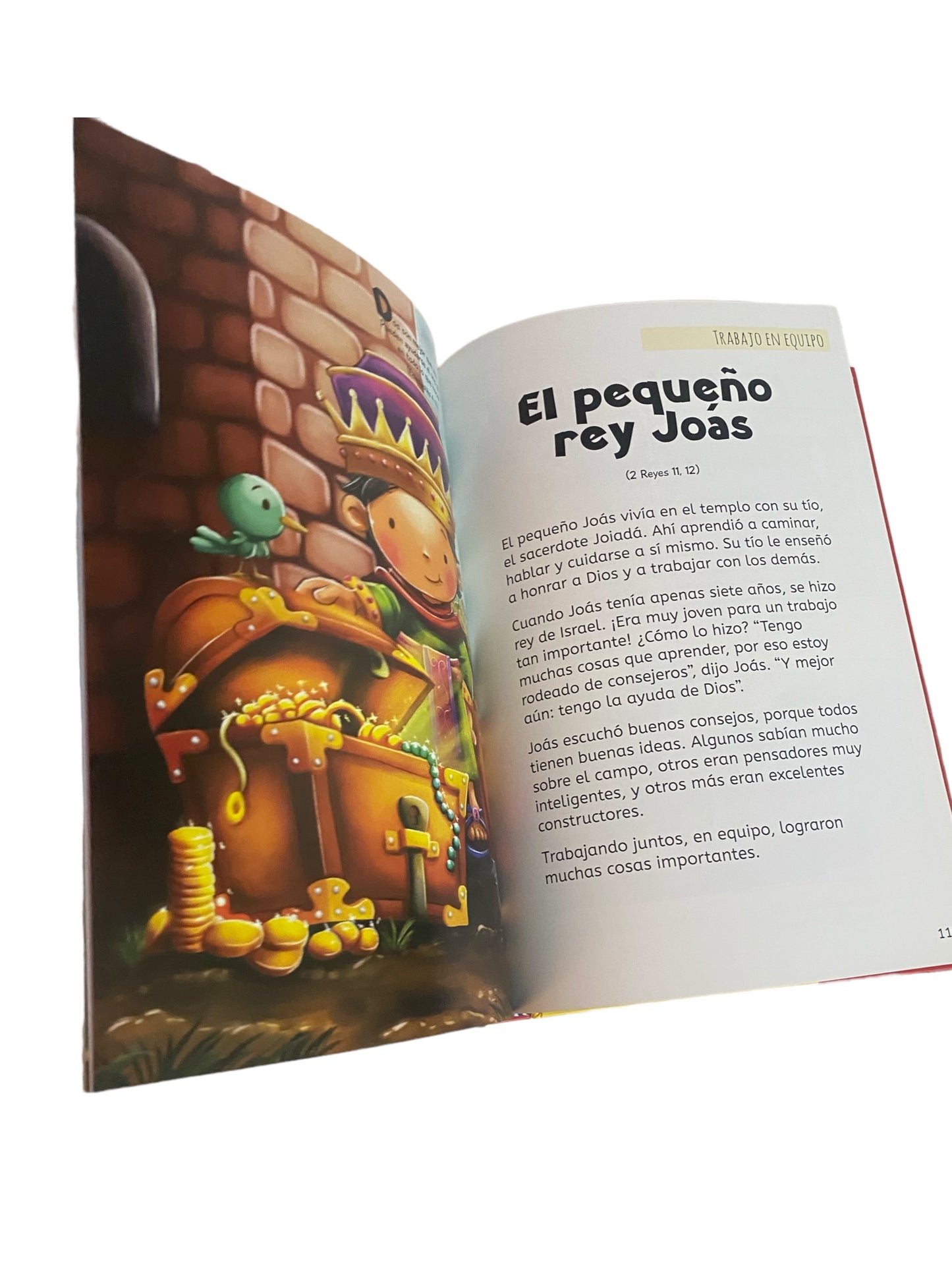 La Biblia Formando Valores Libro Infantil