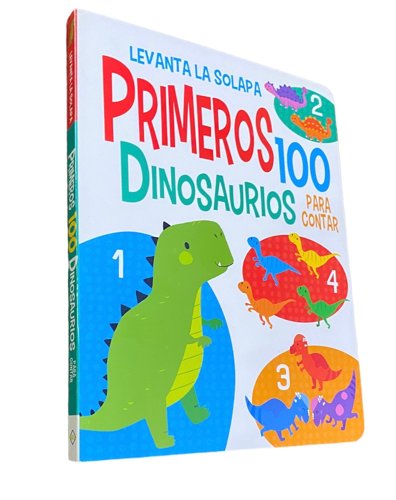 Libro Infantil para Aprender a Contar con Dinosaurios