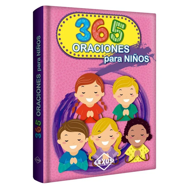 365 Oraciones Para Niños kidsbooks libros infantiles