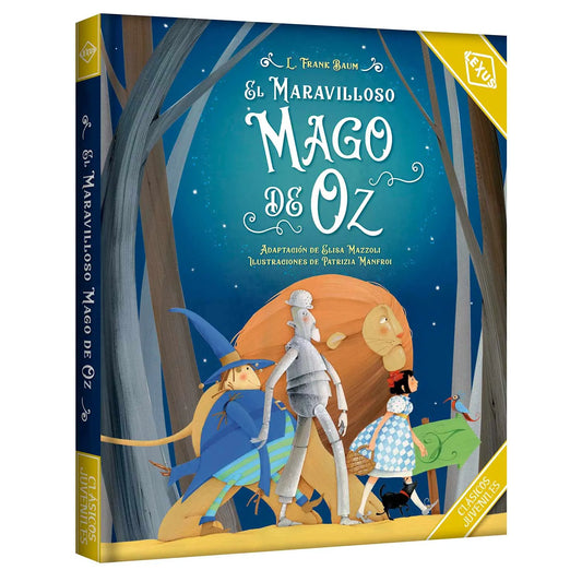 Mago de Oz Libro Infantil