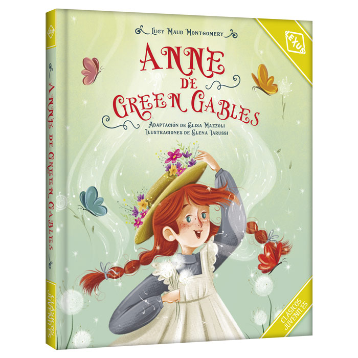 Cuento Clásico Infantil Anne de Green Gables