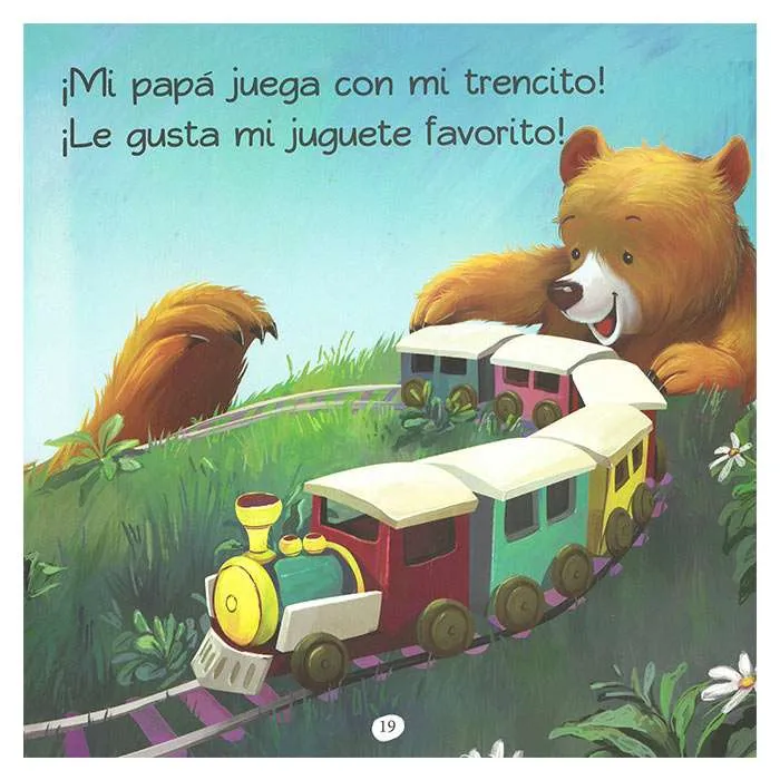 Cuento Infantil Mi Papá mi Héroe