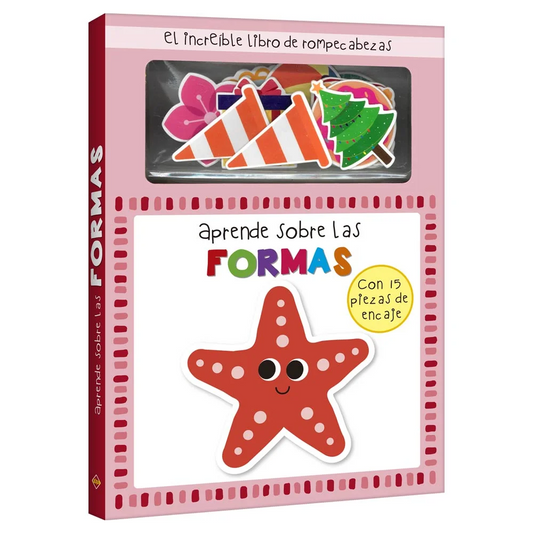 Libro Infantil Aprende Sobre Las Formas