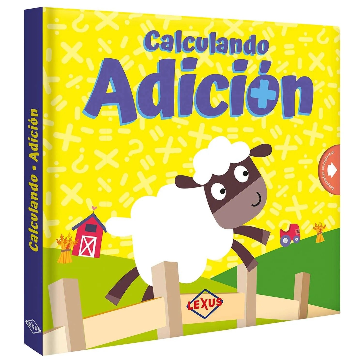 Libro Para Aprender a Sumar Calculando Adición 