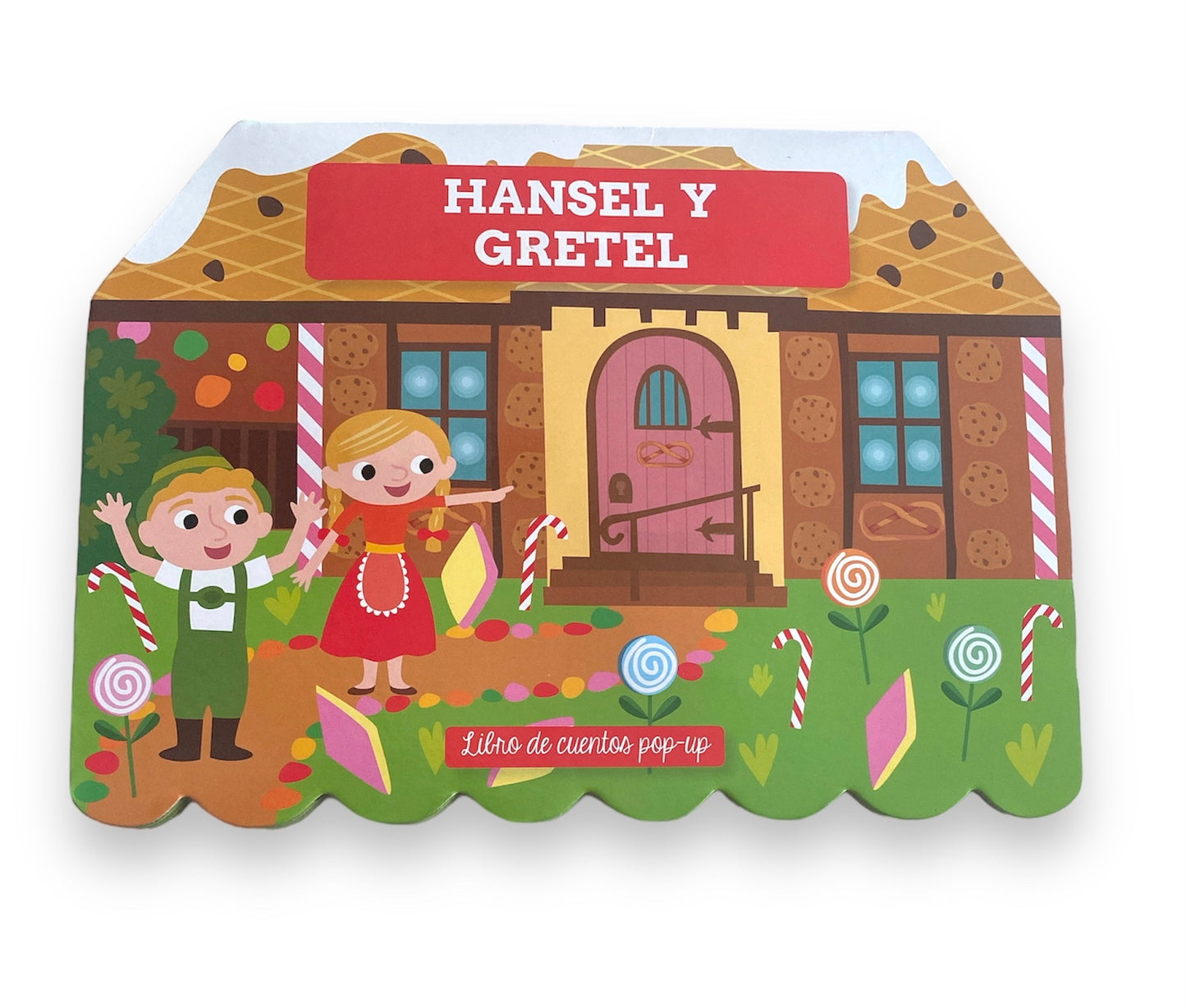 Los 3 Cerditos, Cuento Infantil con Pop-up