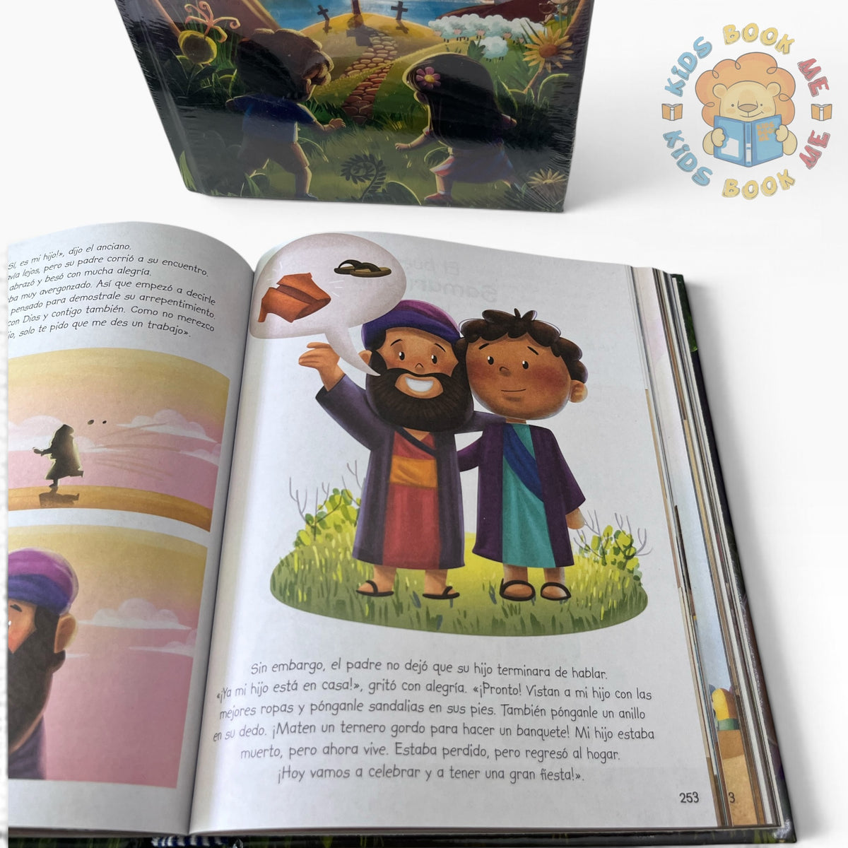 Biblia Unilit para Niños con Hermosas Ilustraciones