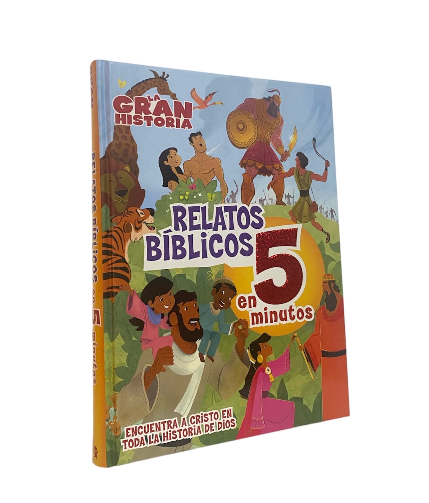 La Gran Historia Relatos Bíblicos en 5 Minutos para Niños