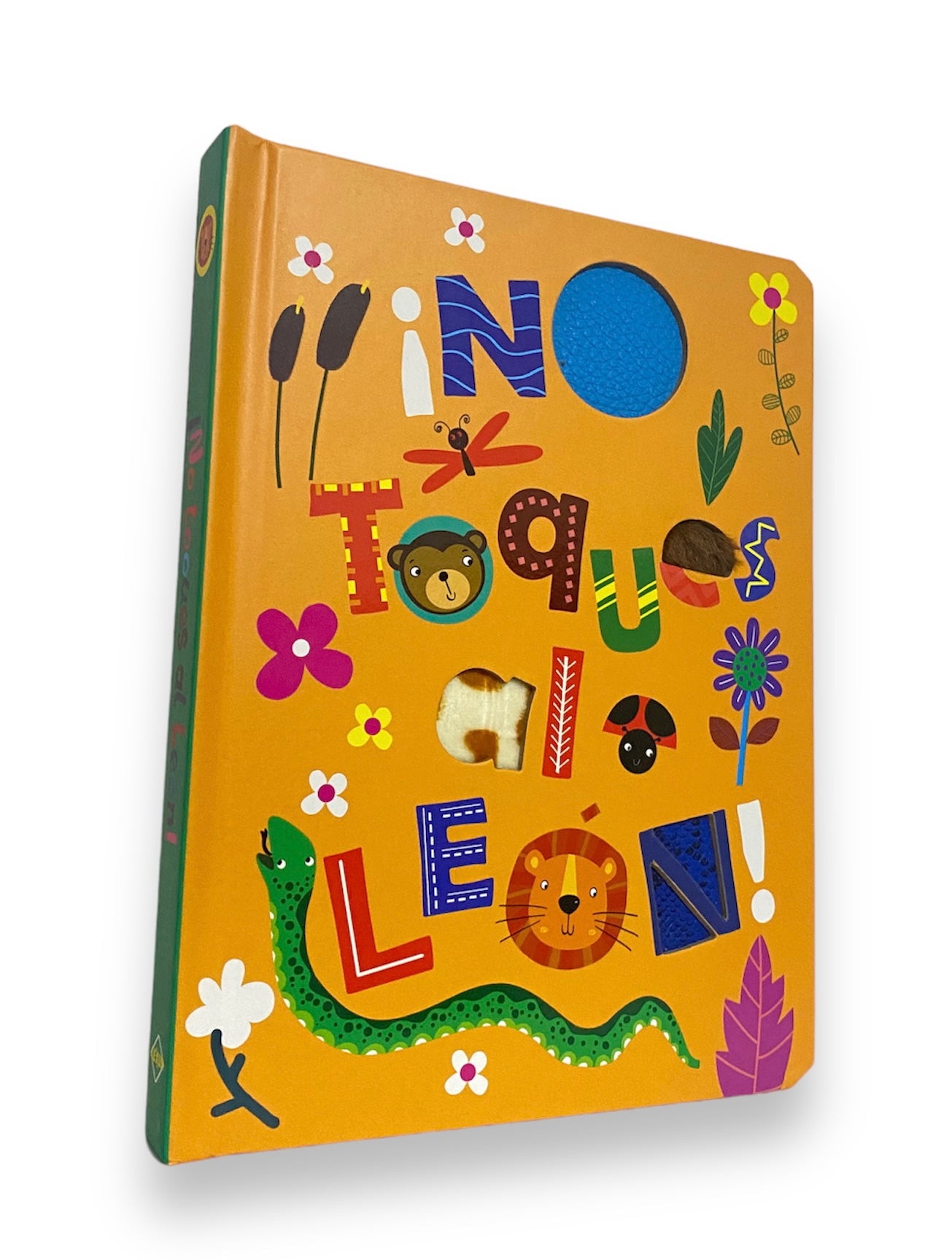 Libro Infantil ¡No Toques al Cangrejo!