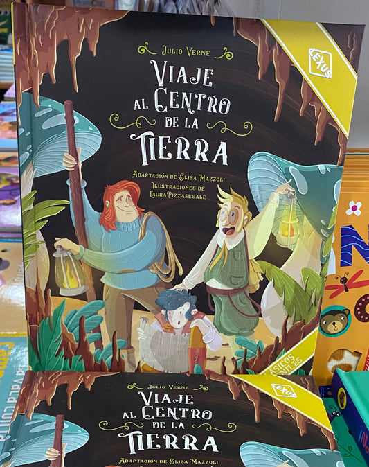 Viaje al Centro de la Tierra Libro