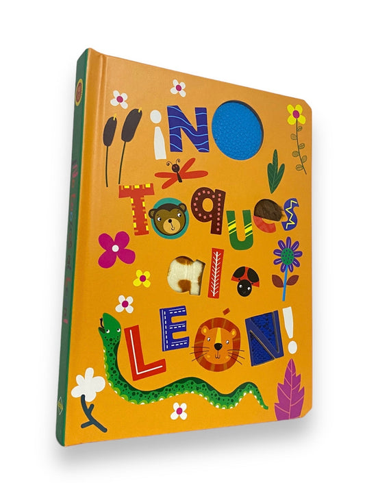 Libro Infantil ¡No toques al Leon!