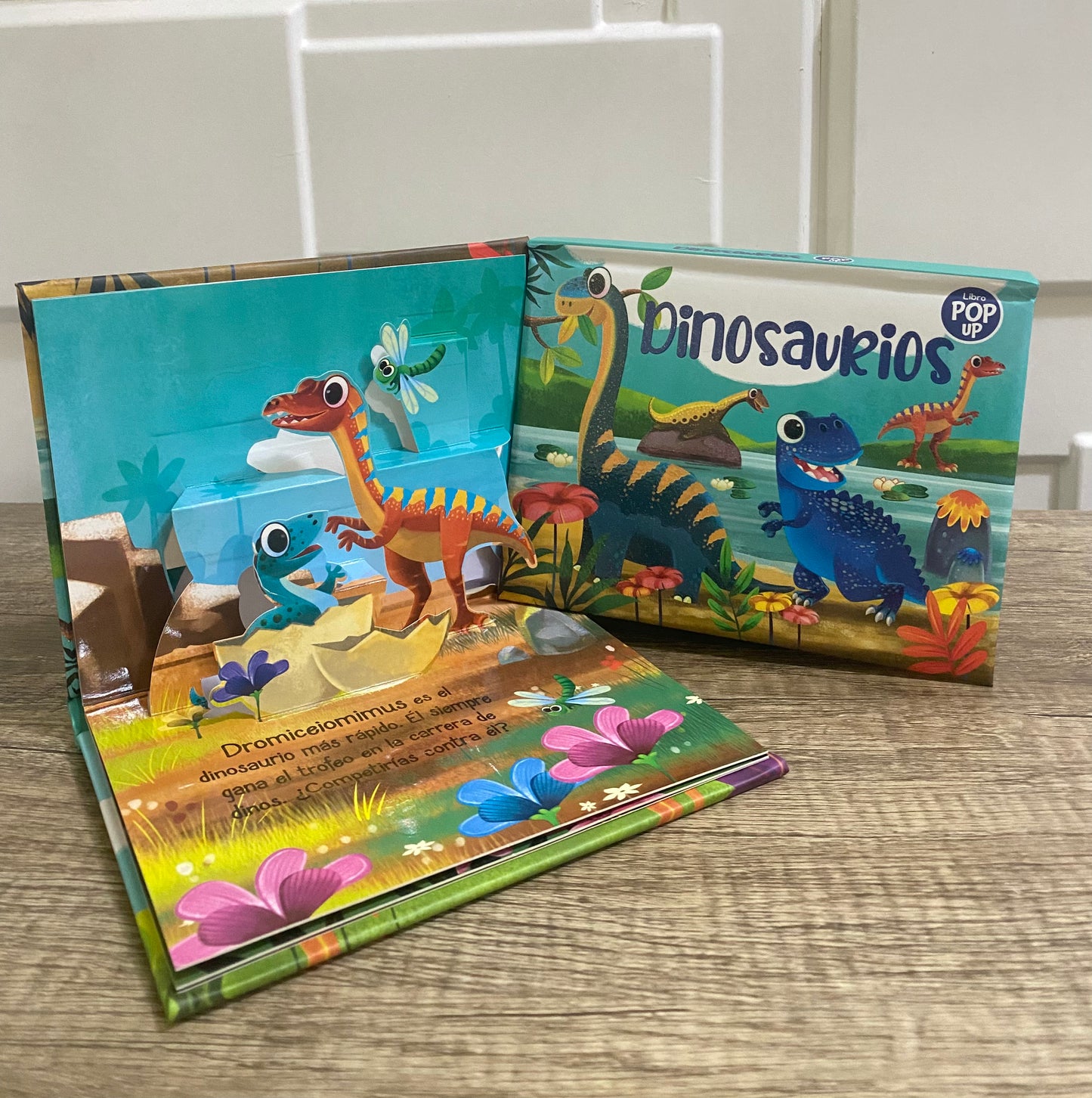 Libro Infantil Dinosaurios