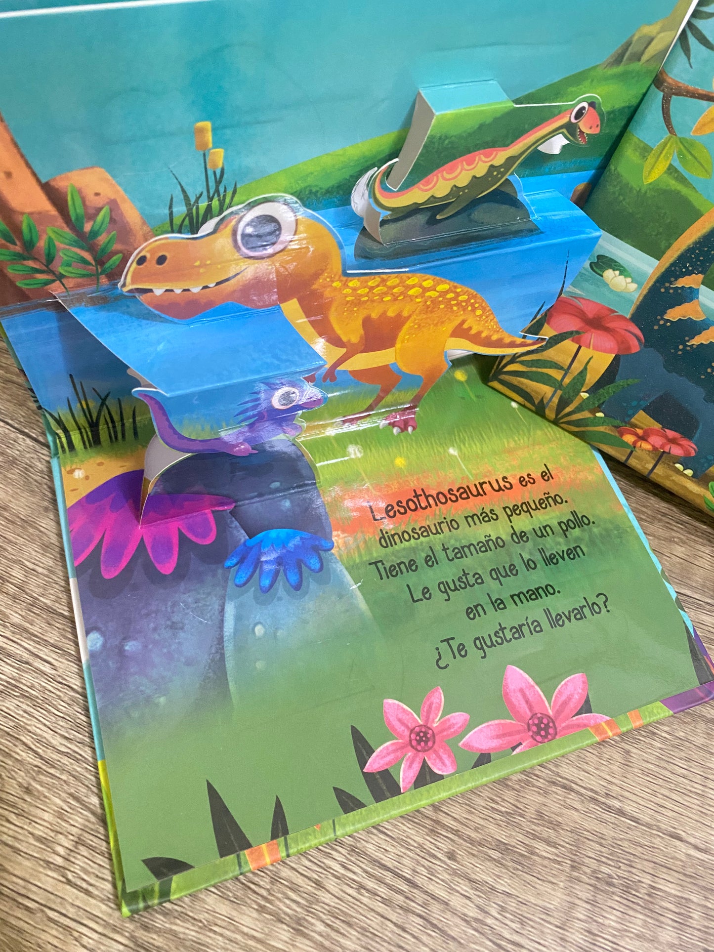 Libro Infantil Dinosaurios