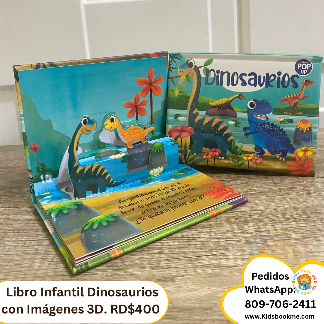 Libro Infantil Dinosaurios