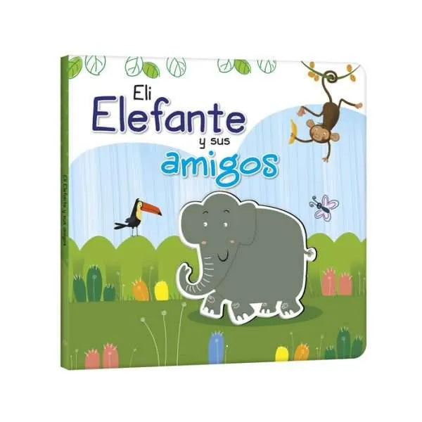 Libros de Cuentos El Elefante y sus Amigos