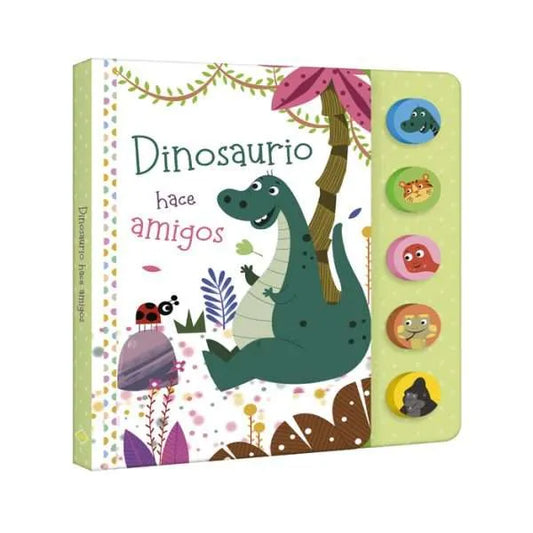 Libro Infantil de Dinosaurios con Sonidos