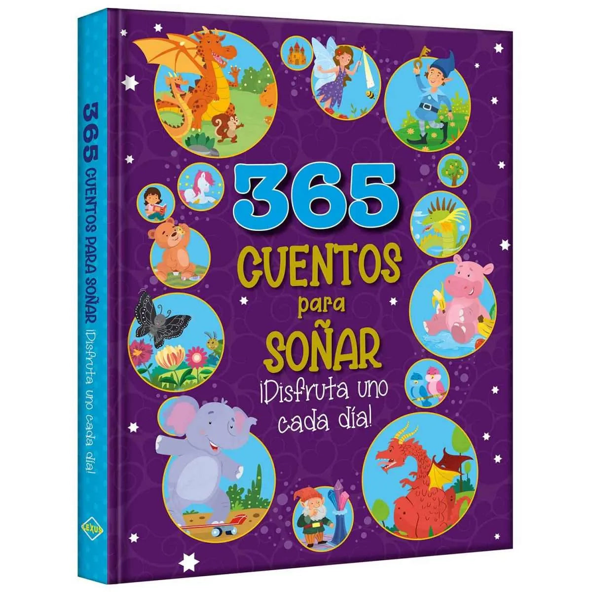 Libro con 365 Cuentos Infantiles para Dormir