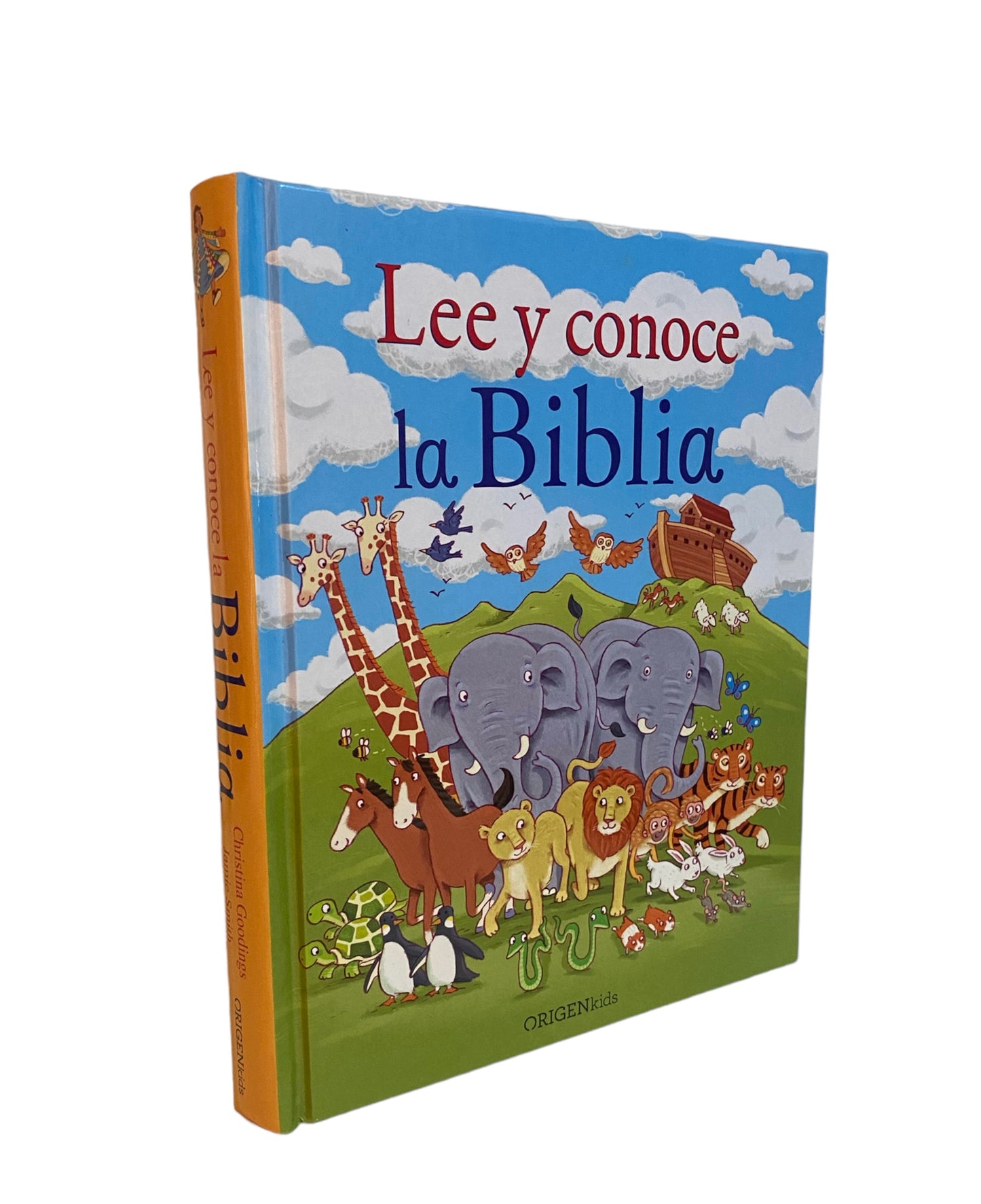 Historias bíblicas para niños lee y conoce la biblia