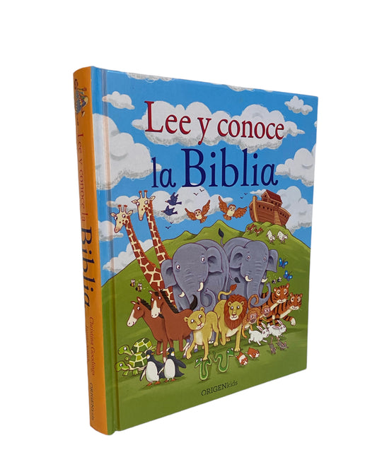 Historias bíblicas para niños lee y conoce la biblia