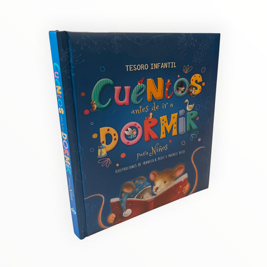 Tesoro Infantil – Cuentos Antes de Dormir