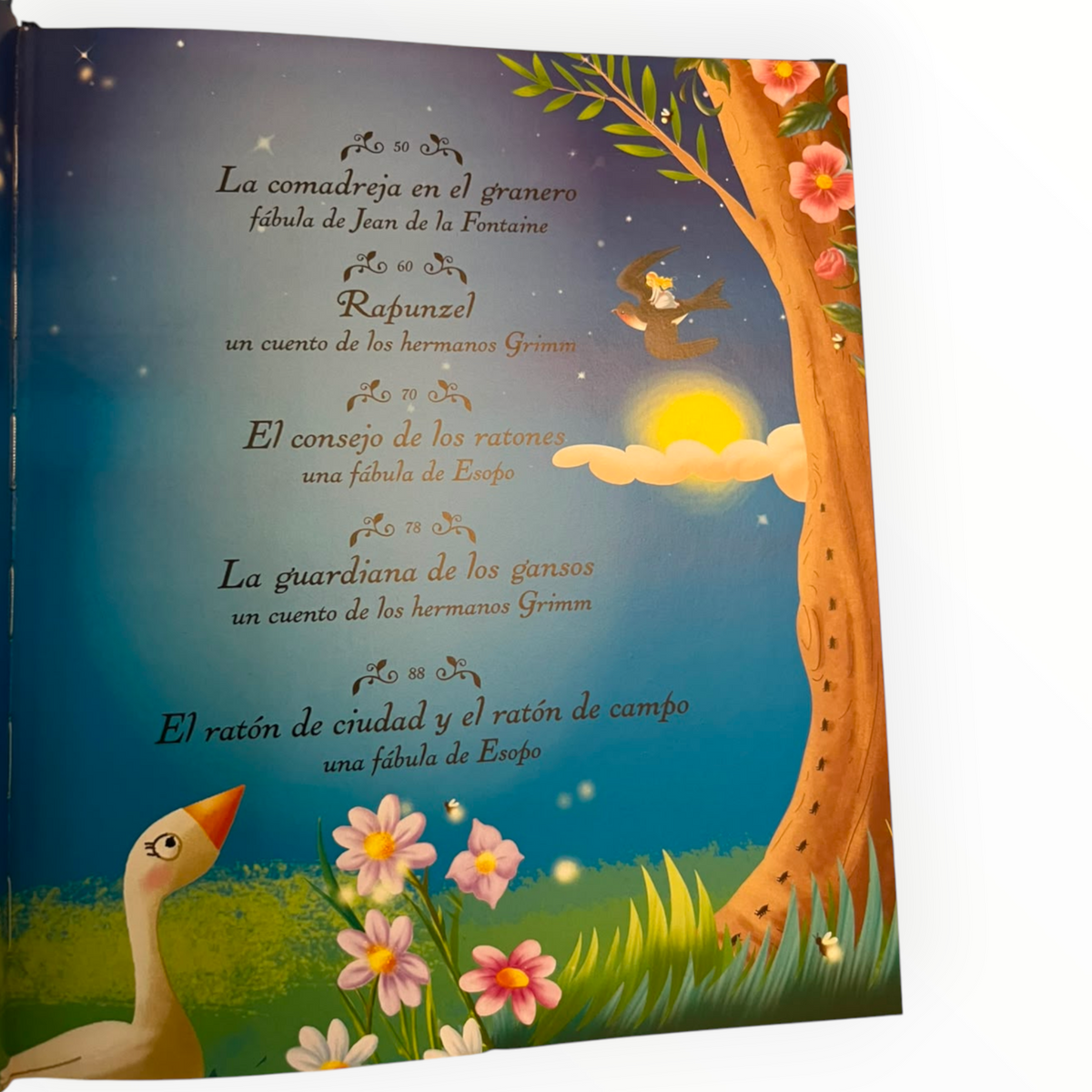 Tesoro Infantil – Cuentos Antes de Dormir