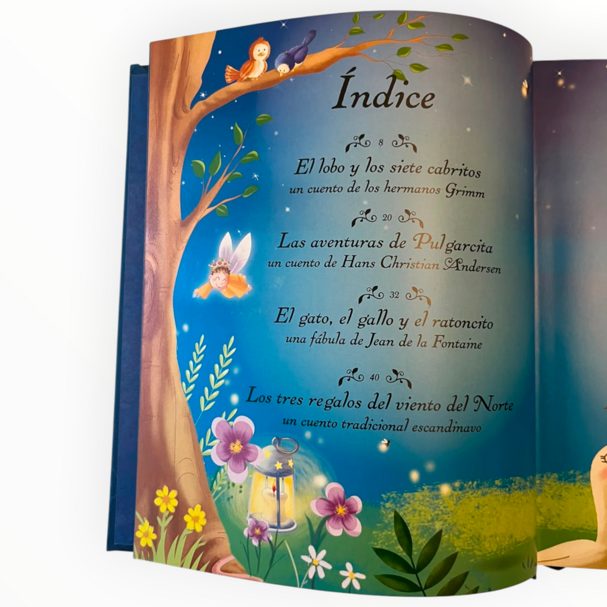 Tesoro Infantil – Cuentos Antes de Dormir