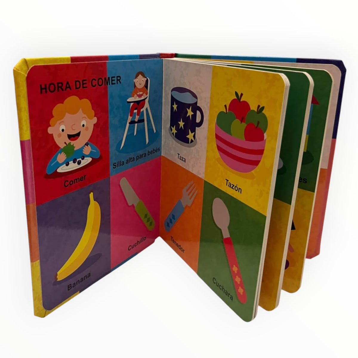 Mis Primeras 100 Palabras | Libro Educativo Infantil de Vocabulario y Aprendizaje Temprano