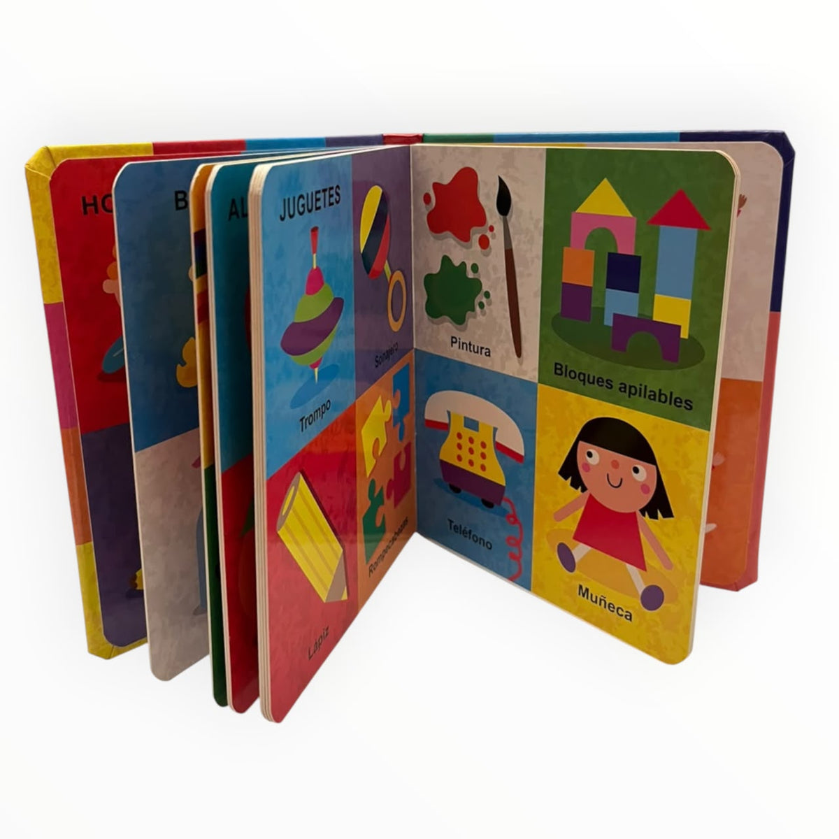 Mis Primeras 100 Palabras | Libro Educativo Infantil de Vocabulario y Aprendizaje Temprano
